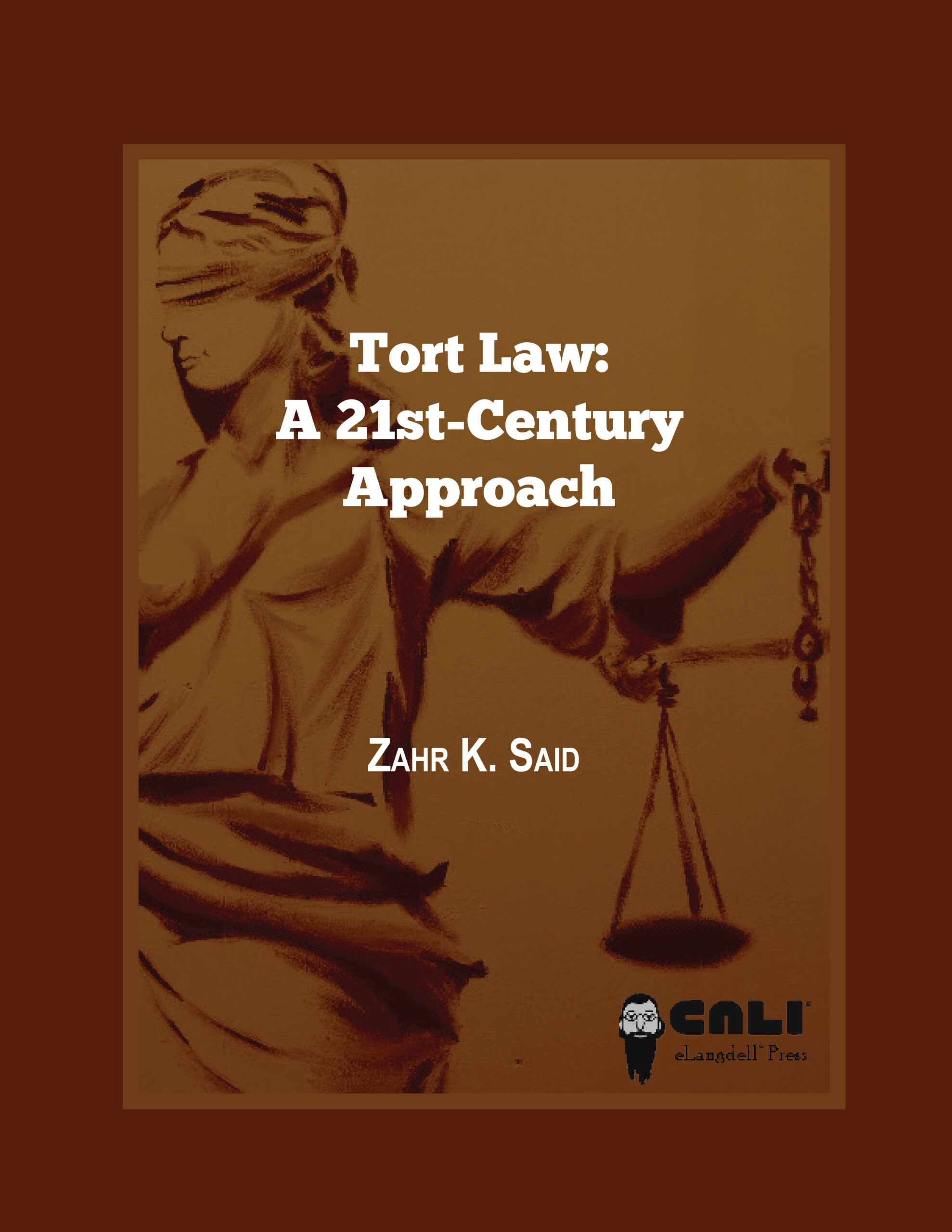 Cover image for Tort Law: A 21st-Century Approach